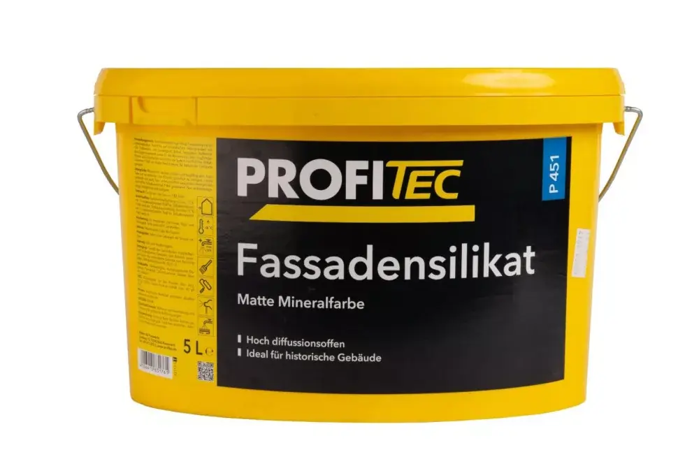 ProfiTec P451 szilikát kültéri falfesték 5l fehér Végkiárusítás