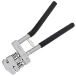 Expressz kézbesítés KS TOOLS 118.0055 PEREMEZŐ-LYUKASZTÓ FOGÓ 295mm/1mm 13/22/5mm