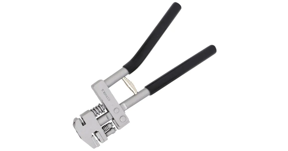 Expressz kézbesítés KS TOOLS 118.0055 PEREMEZŐ-LYUKASZTÓ FOGÓ 295mm/1mm 13/22/5mm