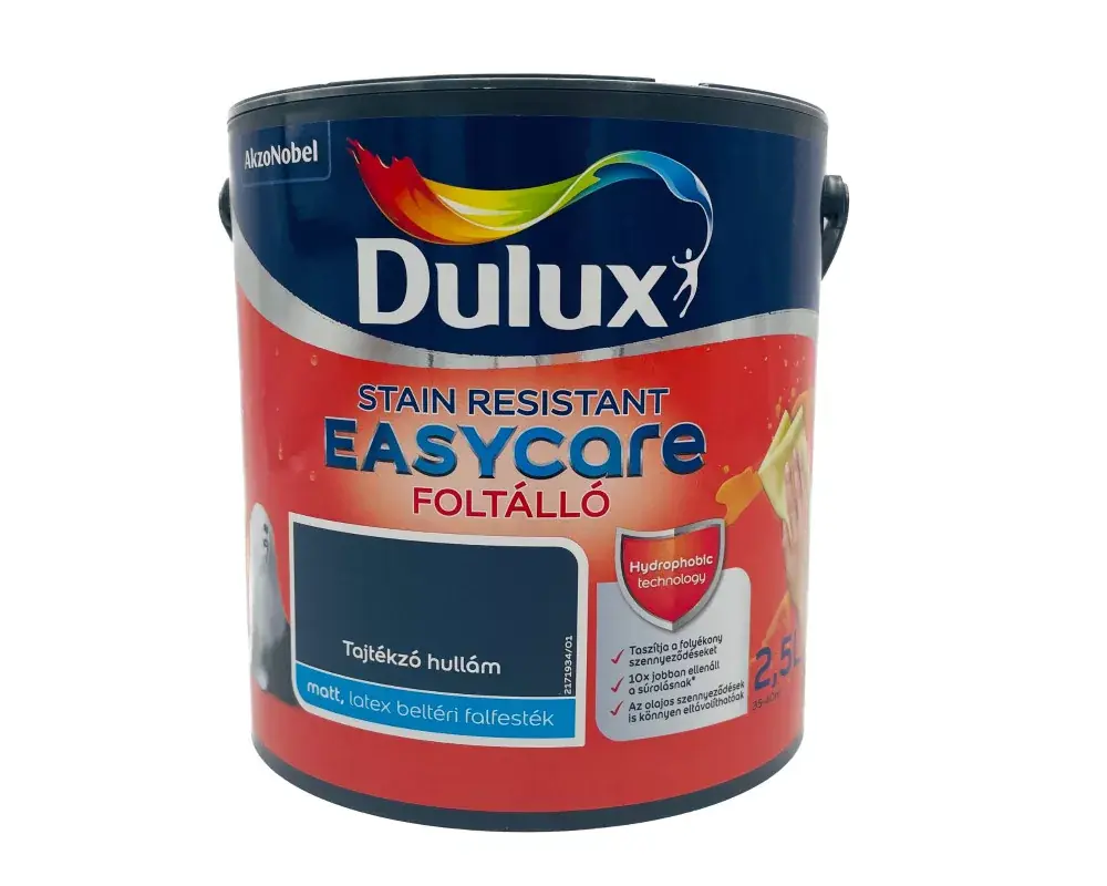 Olcsó Dulux EasyCare beltéri falfesték 2,5l Tajtékzó hullám