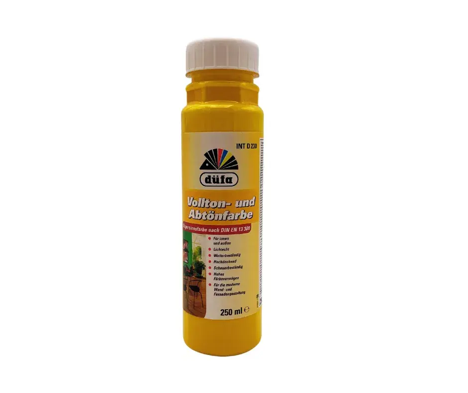 Düfa Voll- und Abtönfarbe D230 színezőfesték 250ml Sárga/Gelb 101 Olcsóbb