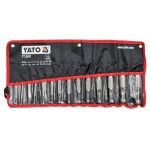 Legkelendőbb YATO 3591 BŐRLYUKASZTÓ-KIVÁGÓ KÉSZLET 02-22/15DB-OS