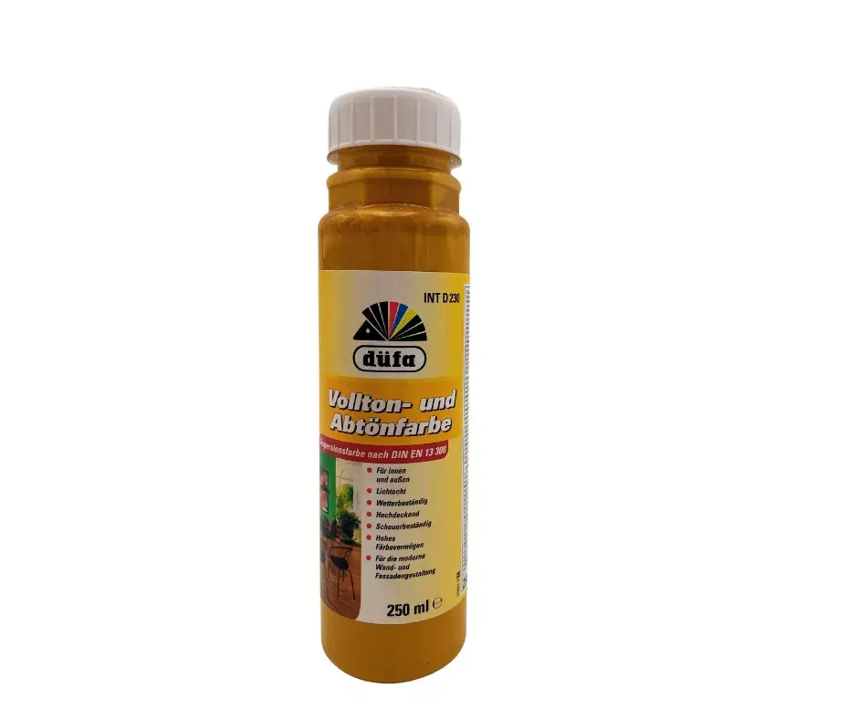 Düfa Voll- und Abtönfarbe D230 színezőfesték 250ml Okker/Ocker 110 Olcsóbb