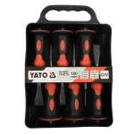 YATO 4710 LYUKASZTÓ ÉS VÉSŐ KLT 180 mm, 6db Outlet