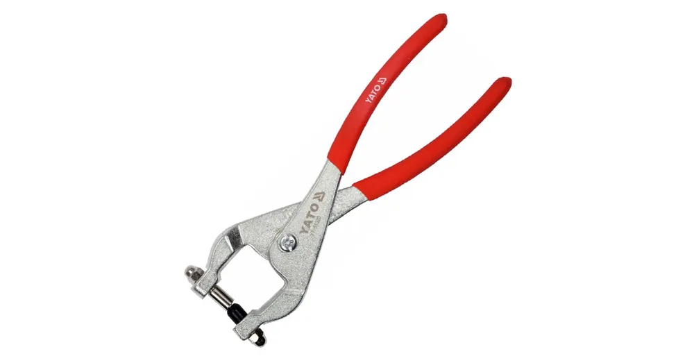 Vásárlói kedvenc YATO 51320 PEREMEZŐ-LYUKASZTÓ FOGÓ 240mm/3,2mm