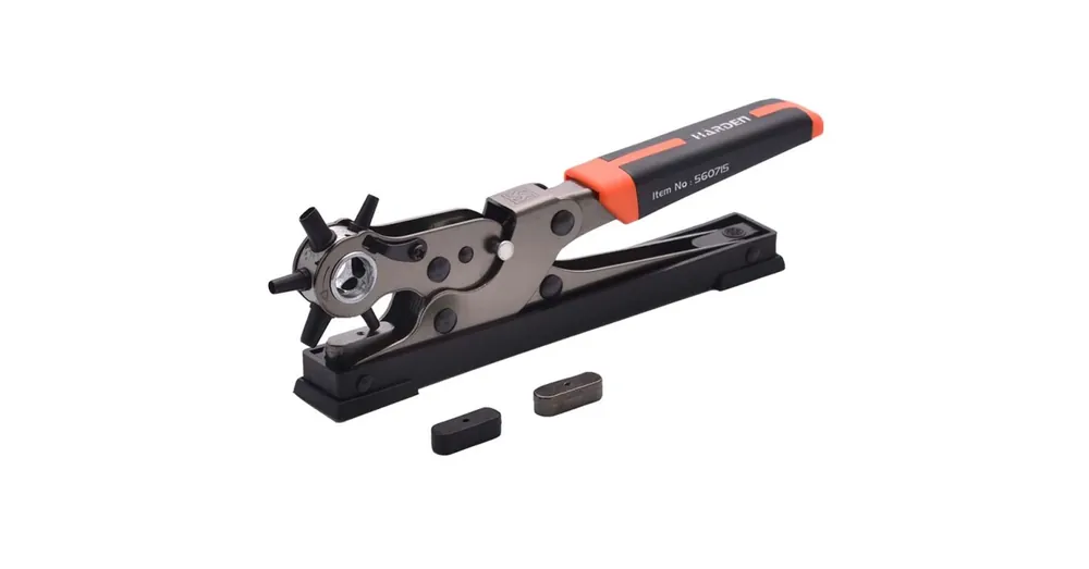 BŐRLYUKASZTÓ-KIVÁGÓ FOGÓ 252mm D3,5-7,5 HARDEN HD-560715 Expressz szállítás