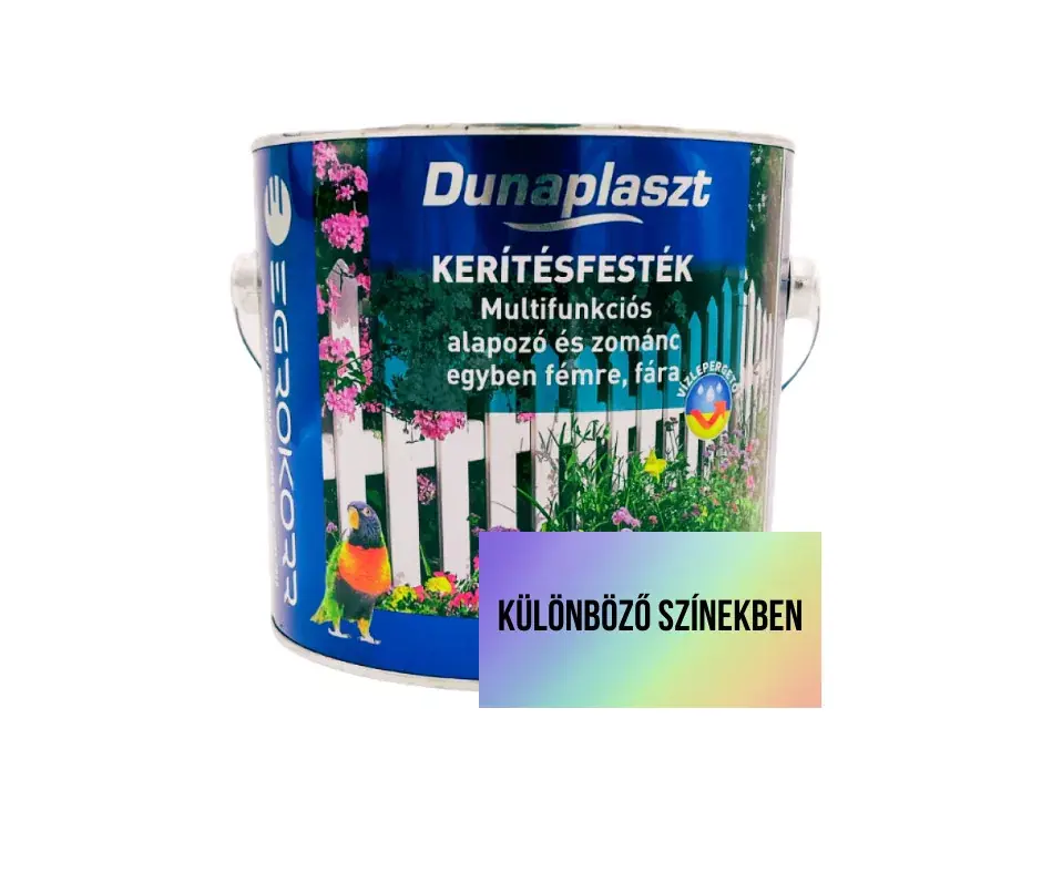Dunaplaszt selyemfényű kerítésfesték 2,5l Kék RAL5010 Legjobb ár