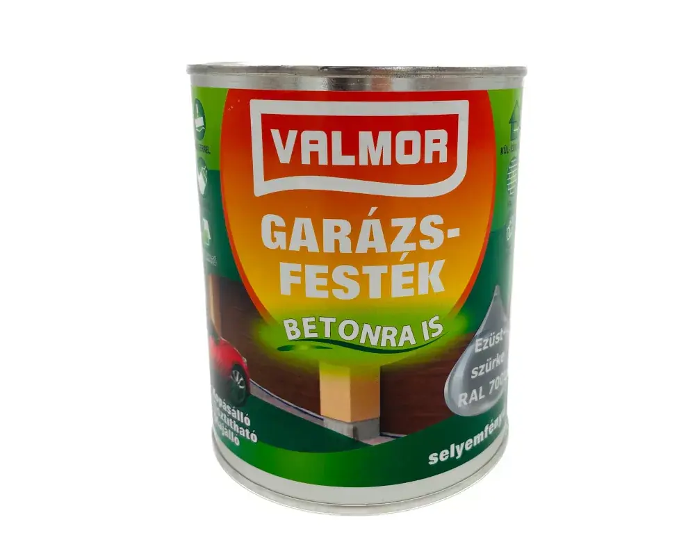 Valmor Garázsfesték 0,75l RAL7001 Ezüstszürke Rendeld meg most