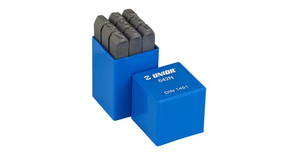 Ajánlat UNIOR 620941 SZÁMBEÜTŐ 6mm 9részes
