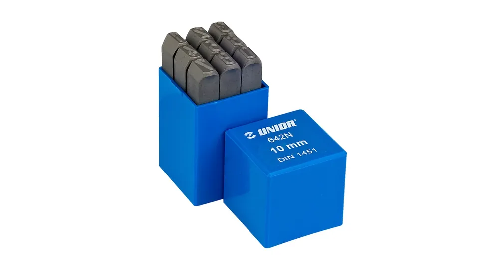 UNIOR 620943 SZÁMBEÜTŐ 10mm 642NPB 9részes Alacsony ár