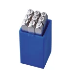 Újdonság SZÁMBEÜTŐ 12mm 9részes TURNUS 330-012