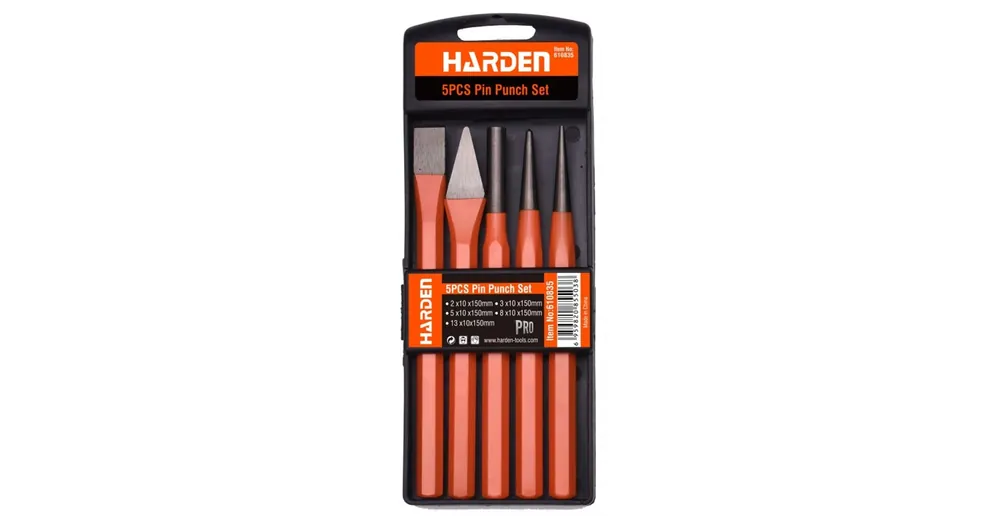 Vásárlói kedvenc KIÜTŐ-VÉSŐ KÉSZLET 05db-os HARDEN HD-610835