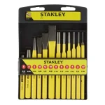 Szuper ajánlat STANLEY 418299 KIÜTŐ-VÉSŐ-PONTOZÓ KÉSZLET 12db-os (1,5-8)