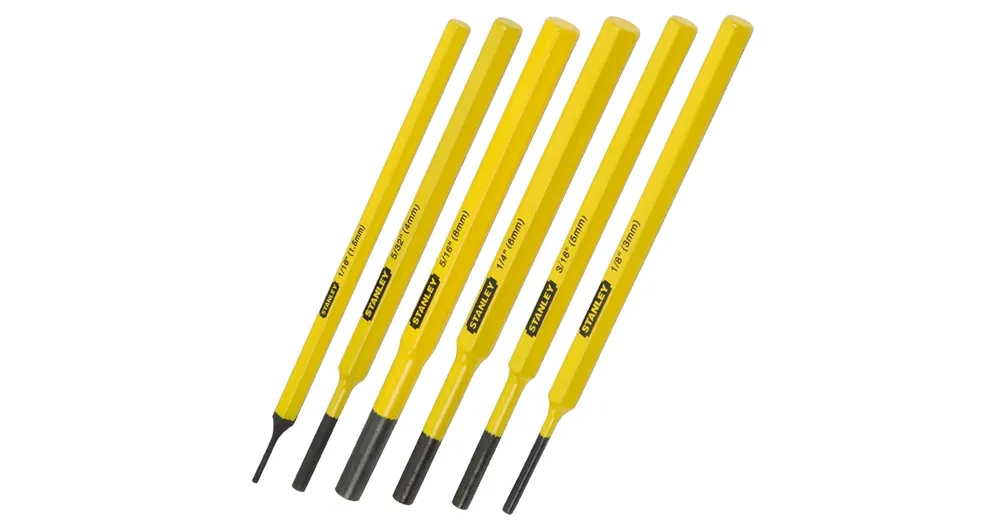 STANLEY 418226 KIÜTŐ SZERSZÁM KÉSZLET 6db-os (1,5-3) Akciós ár