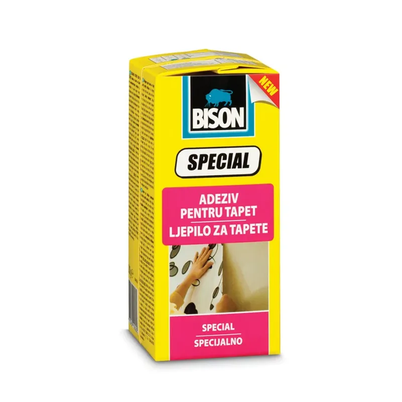Szezonális akció Bison speciális tapétaragasztó 200g