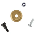 Legnépszerűbb WOLFCRAFT 5551000 CSEMPEVÁGÓHOZ PÓTKERÉK D20 D05 TENGELLYEL /3mm VASTAG