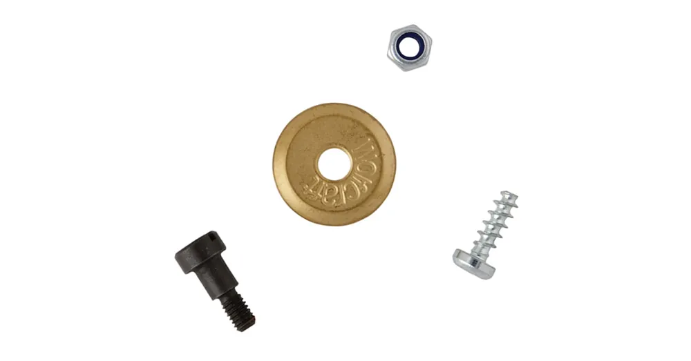 Legnépszerűbb WOLFCRAFT 5551000 CSEMPEVÁGÓHOZ PÓTKERÉK D20 D05 TENGELLYEL /3mm VASTAG