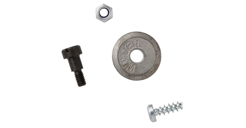Kedvezményes ár WOLFCRAFT 5556000 CSEMPEVÁGÓHOZ PÓTKERÉK D20 D05 TENGELLYEL /3mm VASTAG