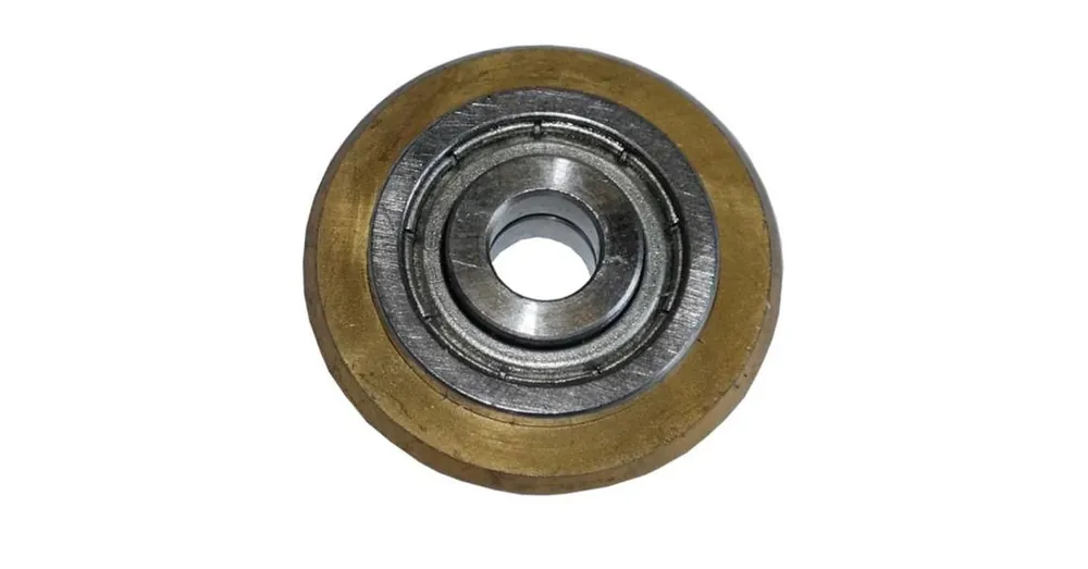 Csak ma CSEMPEVÁGÓHOZ PÓTKERÉK D22 D06 TENGELY / 6mm VASTAG BAUTOOL 251610