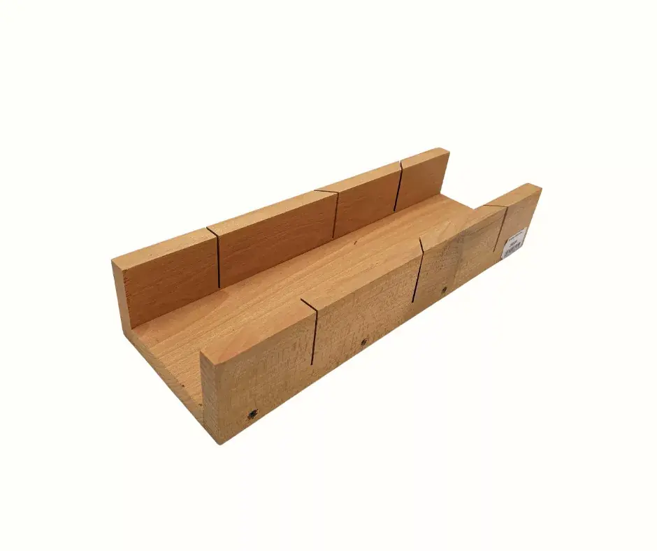 Gyors kiszállítás Keményfa gérvágó láda 450x110mm