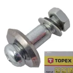 Prémium TOPEX 16B318 CSEMPEVÁGÓHOZ PÓTKERÉK D16 D06 TENGELLYEL / 3mm VASTAG