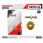 YATO 3713 CSEMPEVÁGÓHOZ PÓTKERÉK 12,6X3X3mm Gyors szállítás