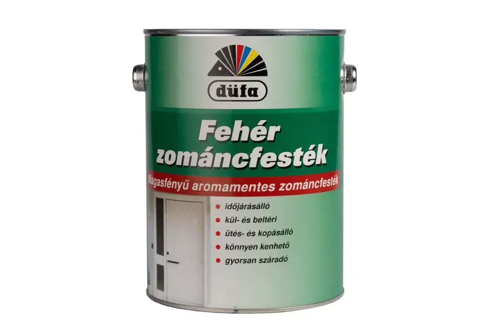 Ajánlat Düfa magasfényű zománcfesték 1l Fehér