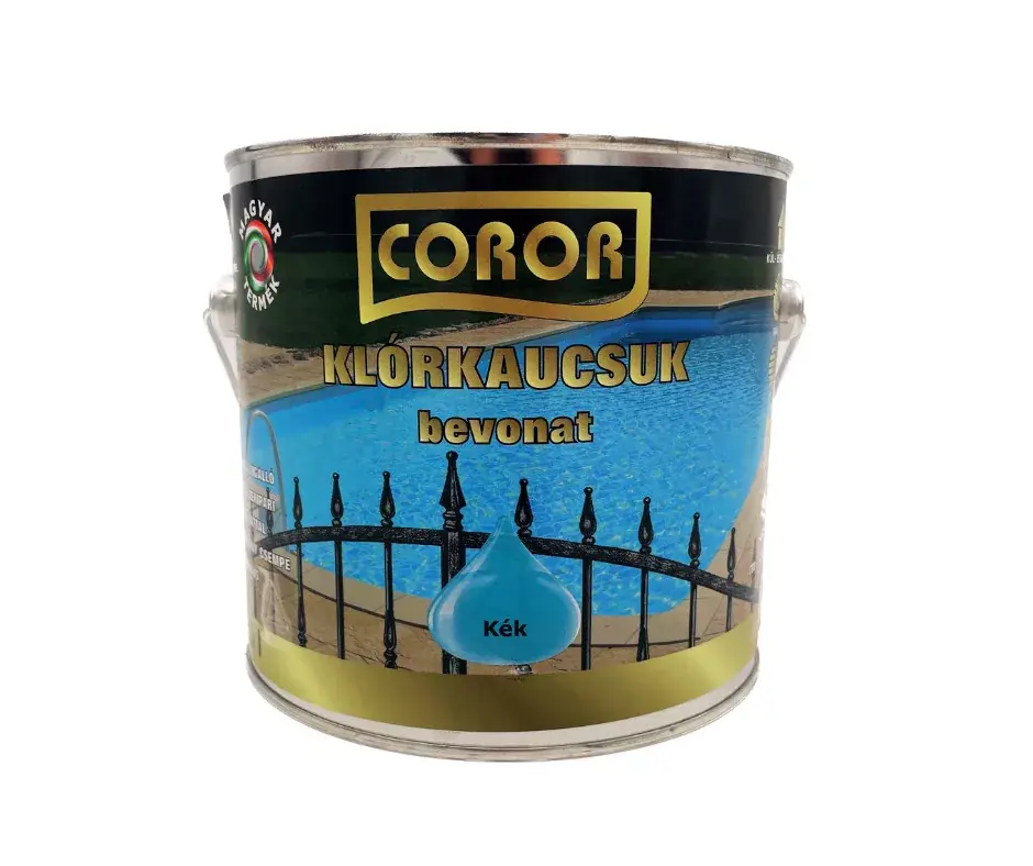 Árcsökkenés Coror Klórkaucsuk bevonat 2,5l kék