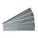 STANLEY 012378 GYALUKÉS 50mm 5DB/CSOMAG FÁHOZ,MŰANYAGHOZ Kiárusítás