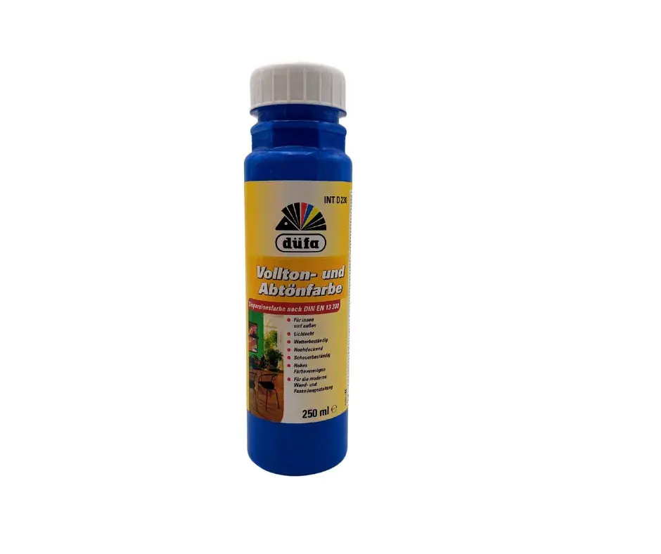 Düfa Voll- und Abtönfarbe D230 színezőfesték 250ml Kék/Blau 106 Szezonális akció