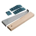 WOLFCRAFT 6931000 LAMINÁLT PARKETTA LERAKÁSSEGÍTŐ KÉSZLET Biztonságos fizetés