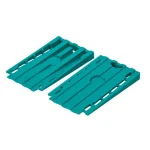 Kihagyhatatlan ajánlat WOLFCRAFT 6946000 TÁVTARTÓ KÉSZLET 30DB-OS UNIV. LAMINÁLTPADLÓHOZ, ABLAKHOZ