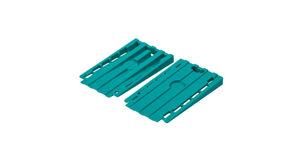 Kihagyhatatlan ajánlat WOLFCRAFT 6946000 TÁVTARTÓ KÉSZLET 30DB-OS UNIV. LAMINÁLTPADLÓHOZ, ABLAKHOZ