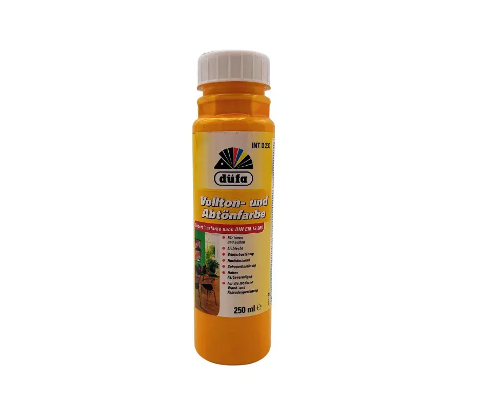 Utolsó esély Düfa Voll- und Abtönfarbe D230 színezőfesték 750ml Aranysárga/Goldgelb 100