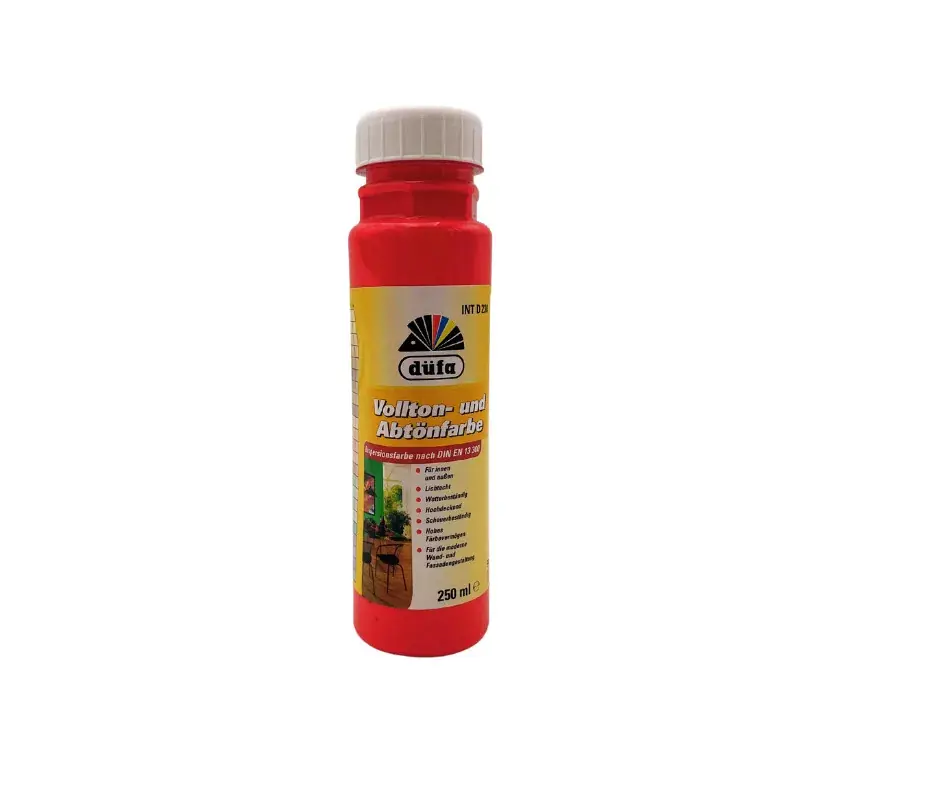 Düfa Voll- und Abtönfarbe D230 színezőfesték 750ml Vörös /Rot 103 Legkelendőbb