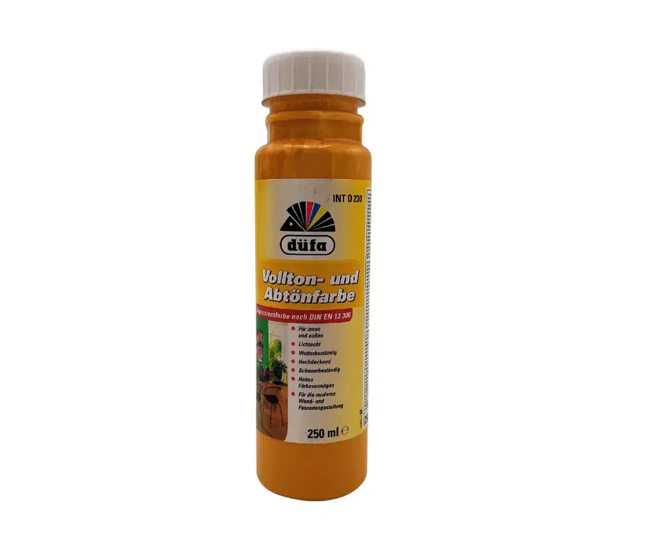 Düfa Voll- und Abtönfarbe D230 színezőfesték 750ml Krómsárga/Chromgelb 104 Vedd meg most