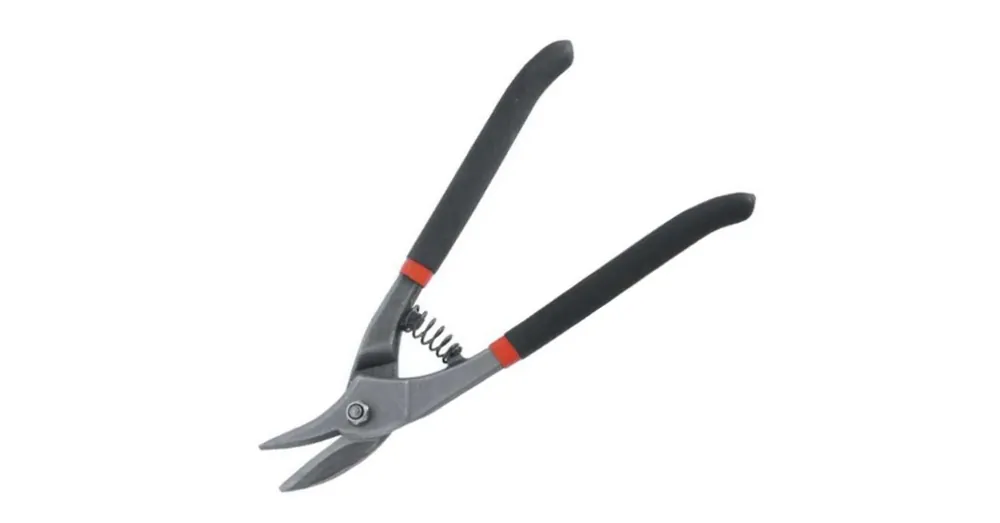 Akciós ár MODECO 63185 LEMEZOLLÓ 250 ÍVELT CLASSIC max. 1,2mm
