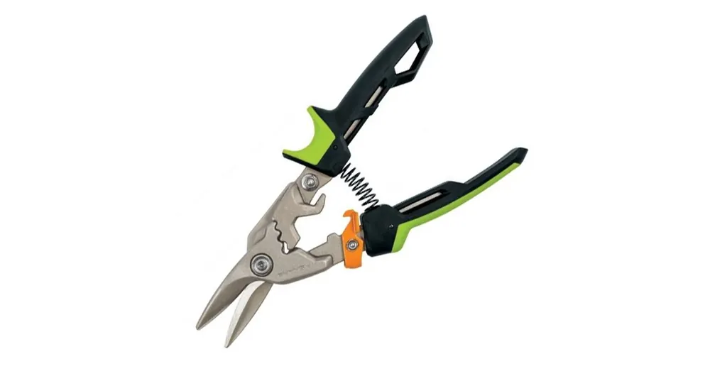 Outlet FISKARS 1027208 LEMEZOLLÓ JOBBOS UTOLSÓ DB POWERGEAR AVIATION