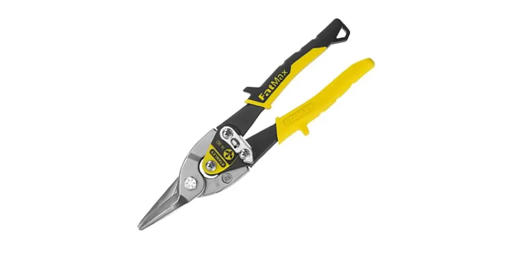 STANLEY 214563 LEMEZOLLÓ 250mm EGYENES FATMAX ÁTTÉTELES 1,2mm LEMEZIG Vedd meg most