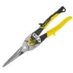 Expressz szállítás STANLEY 214566 LEMEZOLLÓ 250mm EGYENES ÁTTÉTELES 1,2mm-es LEMEZIG