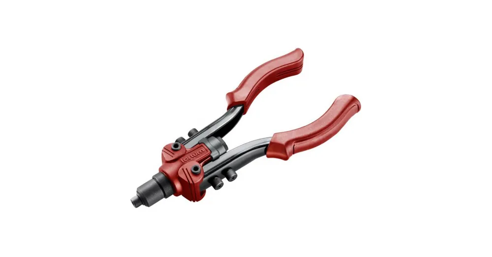 SZEGECSHÚZÓ KÉTKAROS ALU,RÉZ,ACÉL,INOX, 2,4-6,4, FORTUM 4770611 Azonnal elérhető