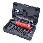 SZEGECSANYAHÚZÓ ADAPTER KLT. AKKUS CSAVAROZÓKHOZ M3-M8 FORTUM 4770654 Szezonális akció