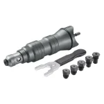 Ne maradj le SZEGECSHÚZÓ ADAPTER KLT. AKKUS CSAVAROZÓKHOZ M2.4-M4.8 FORTUM 4770651