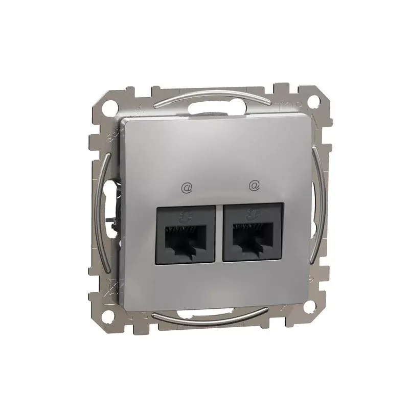 SEDNA ÚJ 2xRJ45 CAT6A UTP ALJ ALU Kedvezményes ár