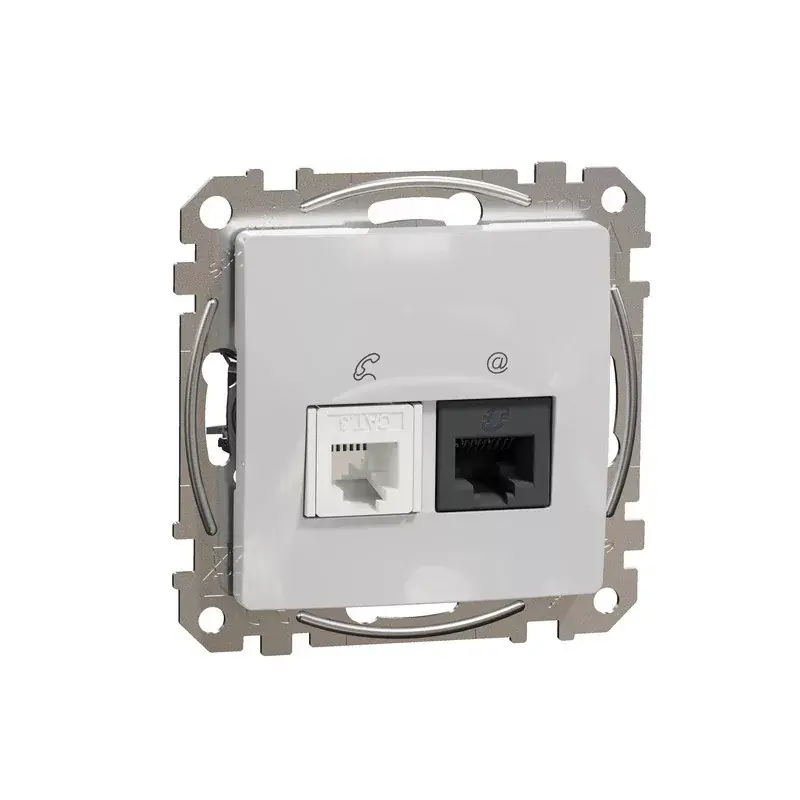 Expressz kézbesítés SEDNA ÚJ RJ11+RJ45 CAT6 UTP ALU KN