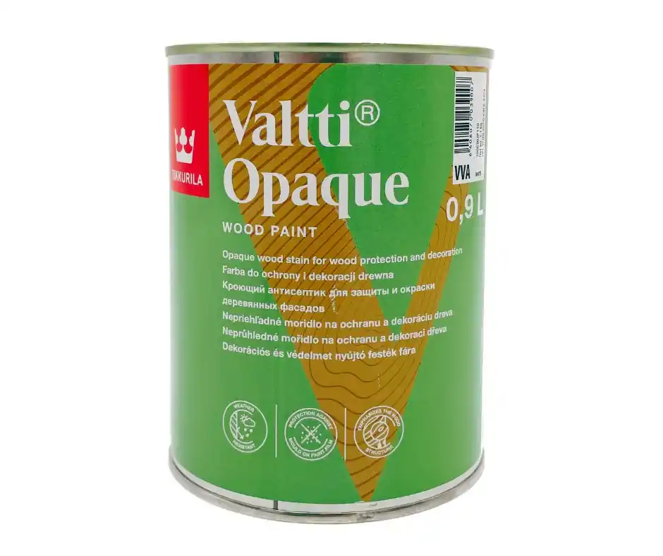 Tikkurila Valtti Opaque vízbázisú favédő festék 2,7l A/Fehér Kihagyhatatlan ajánlat