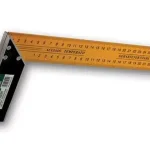 Szuper ajánlat Derékszög vonalzóval fém 250mm
