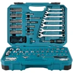 MAKITA E-06616 SZERSZÁMKÉSZLET 120 részes MŰANYAG KOFFERBAN Prémium