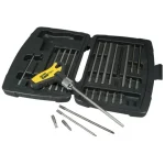 Expressz szállítás STANLEY 096222 SZERSZÁMKÉSZLET 43DB(BITEKKEL) FATMAX RACSNIS T HAJTÓKARRAL