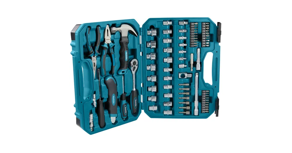 Biztonságos fizetés MAKITA E-10899 SZERSZÁMKÉSZLET 76részes KRÓM-VANÁDIUM